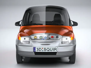Fiat Ecobasic 1999 3D Model