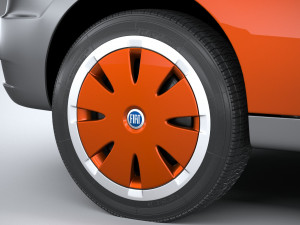 Fiat Ecobasic 1999 3D Model