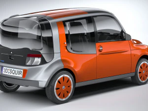 Fiat Ecobasic 1999 3D Model