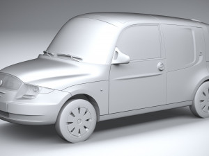 Fiat Ecobasic 1999 3D Model