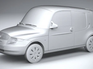 Fiat Ecobasic 1999 3D Model