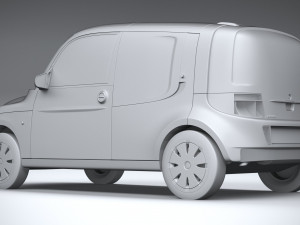 Fiat Ecobasic 1999 3D Model