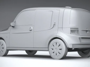 Fiat Ecobasic 1999 3D Model