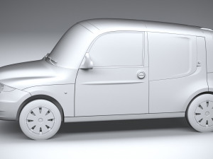 Fiat Ecobasic 1999 3D Model