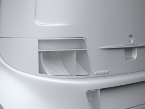 Fiat Ecobasic 1999 3D Model