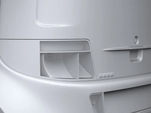 Fiat Ecobasic 1999 3D Model