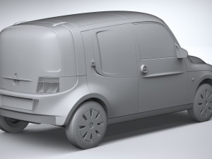 Fiat Ecobasic 1999 3D Model