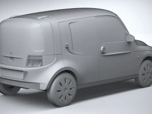 Fiat Ecobasic 1999 3D Model