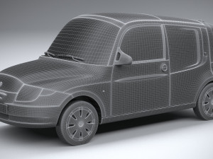 Fiat Ecobasic 1999 3D Model
