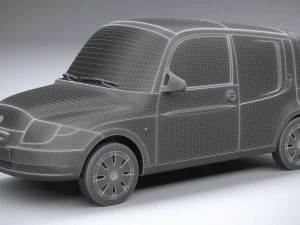 Fiat Ecobasic 1999 3D Model