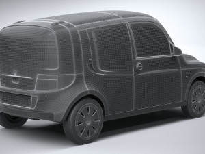 Fiat Ecobasic 1999 3D Model