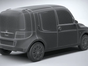 Fiat Ecobasic 1999 3D Model