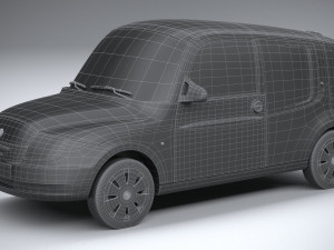 Fiat Ecobasic 1999 3D Model