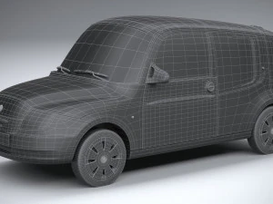 Fiat Ecobasic 1999 3D Model