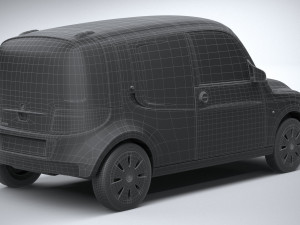 Fiat Ecobasic 1999 3D Model