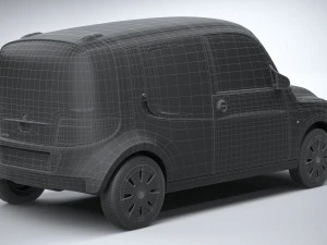 Fiat Ecobasic 1999 3D Model
