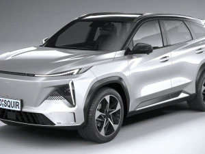 Geely Galaxy L7 2024 3D Model