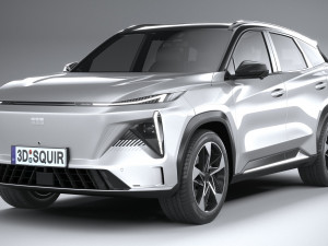 Geely Galaxy L7 2024 3D Model