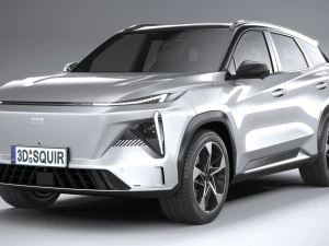 Geely Galaxy L7 2024 3D Model