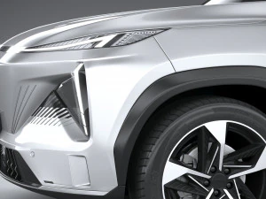 Geely Galaxy L7 2024 3D Model