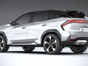 Geely Galaxy L7 2024 3D Model