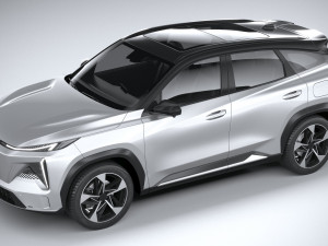 Geely Galaxy L7 2024 3D Model