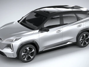 Geely Galaxy L7 2024 3D Model