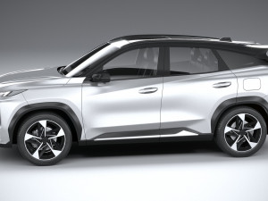 Geely Galaxy L7 2024 3D Model