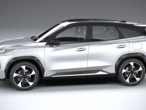 Geely Galaxy L7 2024 3D Model