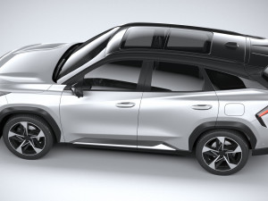 Geely Galaxy L7 2024 3D Model