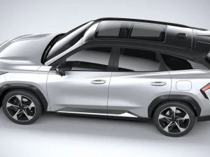 Geely Galaxy L7 2024 3D Model