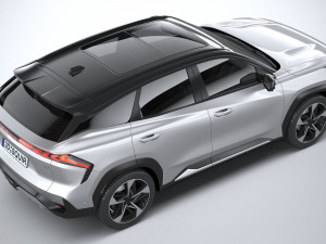 Geely Galaxy L7 2024 3D Model