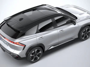 Geely Galaxy L7 2024 3D Model