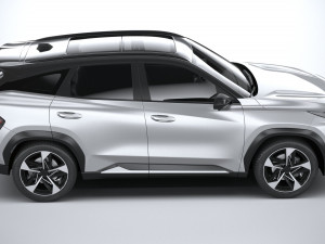Geely Galaxy L7 2024 3D Model