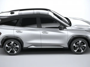 Geely Galaxy L7 2024 3D Model