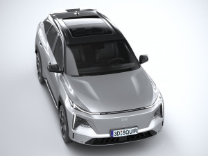 Geely Galaxy L7 2024 3D Model