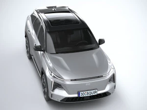 Geely Galaxy L7 2024 3D Model