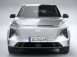 Geely Galaxy L7 2024 3D Model