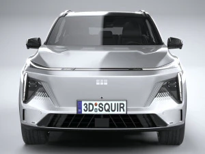 Geely Galaxy L7 2024 3D Model