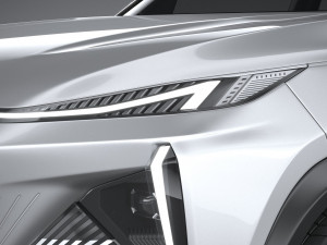 Geely Galaxy L7 2024 3D Model