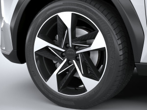 Geely Galaxy L7 2024 3D Model