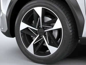 Geely Galaxy L7 2024 3D Model
