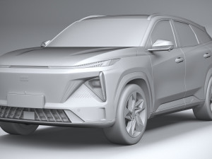 Geely Galaxy L7 2024 3D Model