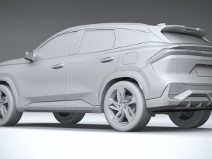 Geely Galaxy L7 2024 3D Model