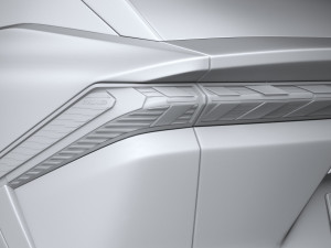 Geely Galaxy L7 2024 3D Model