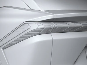 Geely Galaxy L7 2024 3D Model