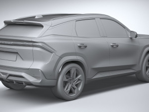 Geely Galaxy L7 2024 3D Model
