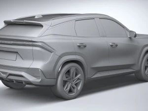 Geely Galaxy L7 2024 3D Model