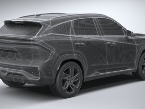 Geely Galaxy L7 2024 3D Model