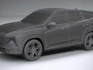 Geely Galaxy L7 2024 3D Model